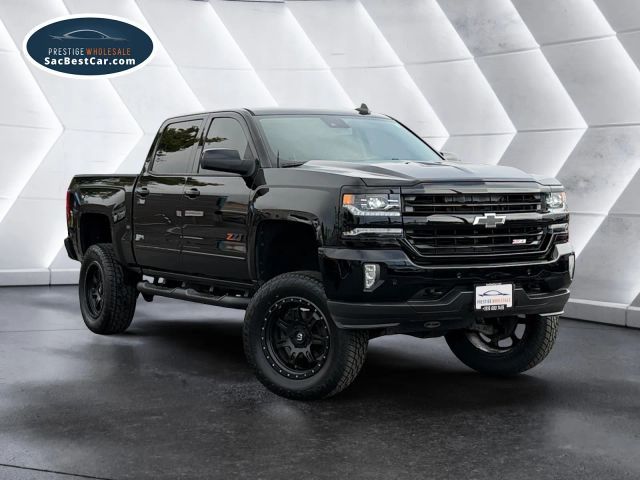 2017 Chevrolet Silverado 1500 LTZ