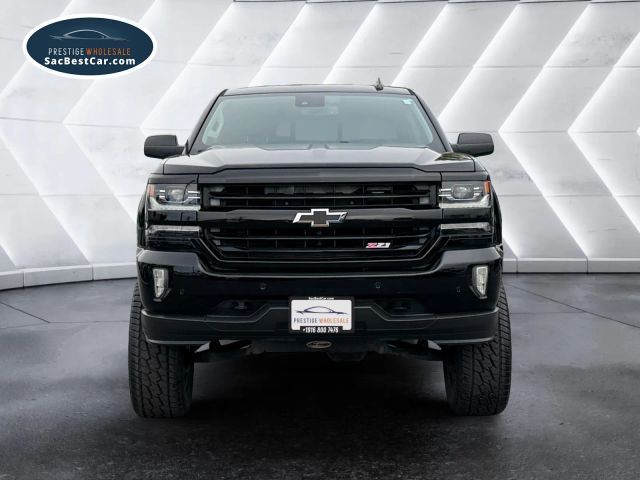 2017 Chevrolet Silverado 1500 LTZ