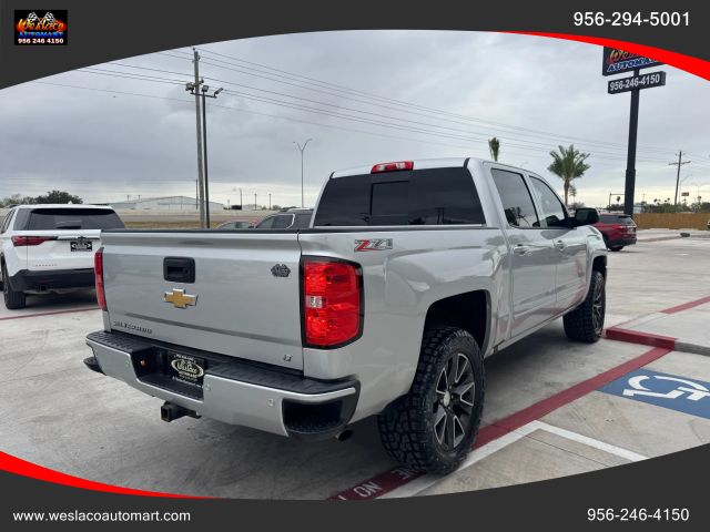 2017 Chevrolet Silverado 1500 LT