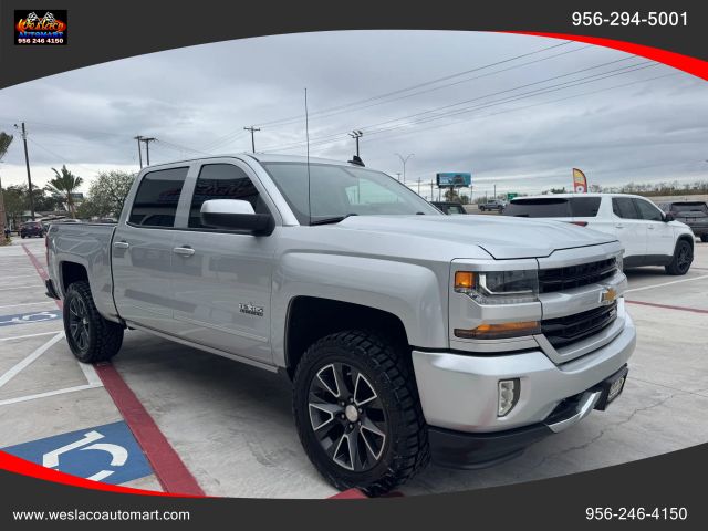 2017 Chevrolet Silverado 1500 LT