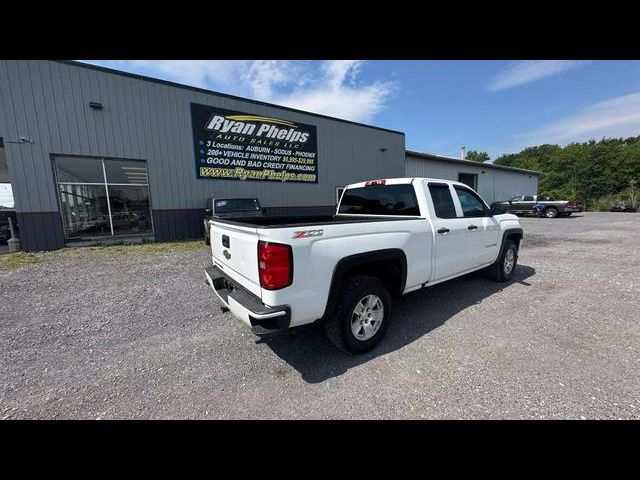 2017 Chevrolet Silverado 1500 Custom