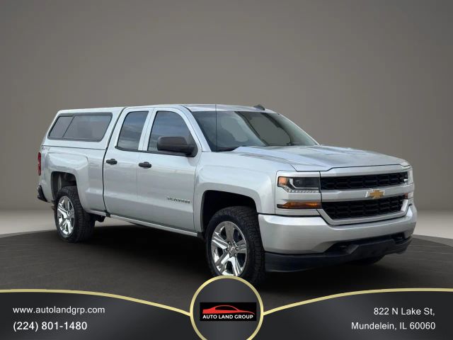 2017 Chevrolet Silverado 1500 Custom