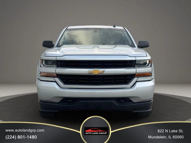 2017 Chevrolet Silverado 1500 Custom