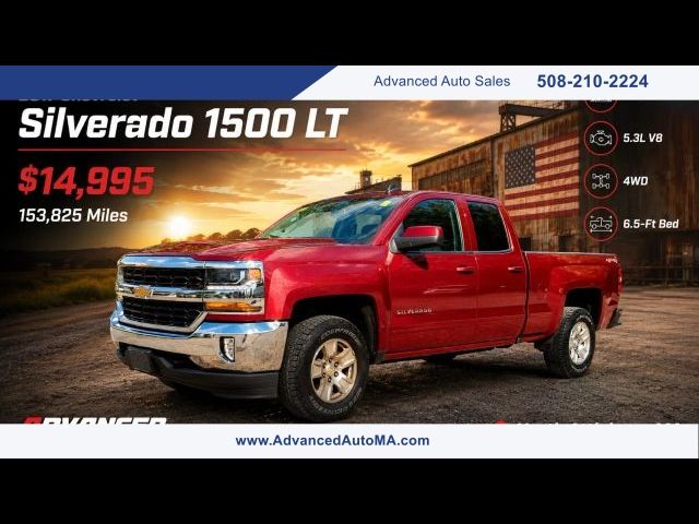2017 Chevrolet Silverado 1500 LT