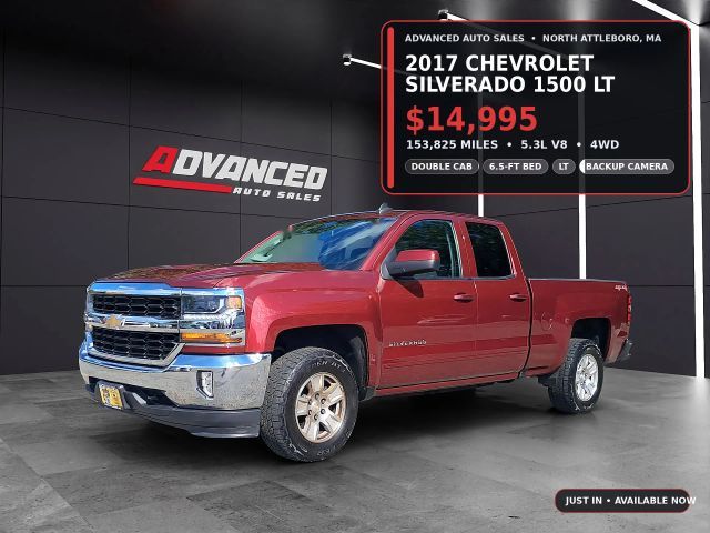 2017 Chevrolet Silverado 1500 LT