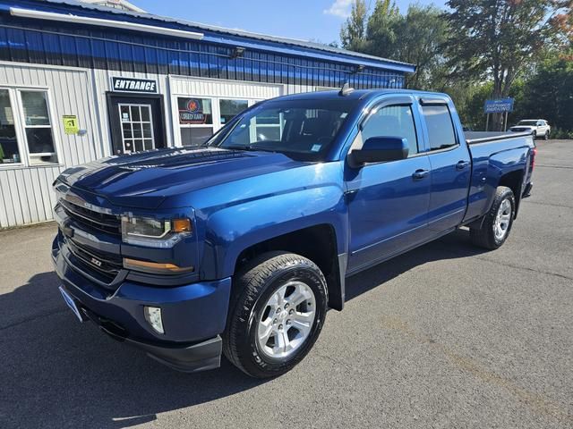 2017 Chevrolet Silverado 1500 LT