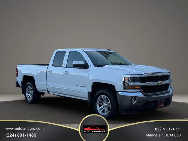 2017 Chevrolet Silverado 1500 LT