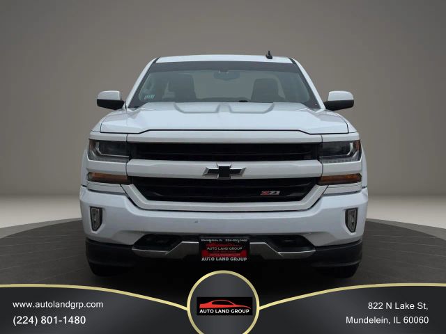 2017 Chevrolet Silverado 1500 LT