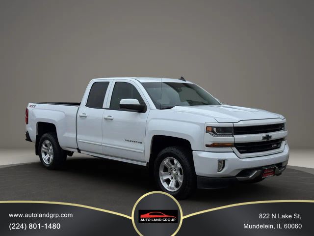 2017 Chevrolet Silverado 1500 LT