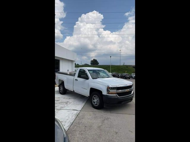 2017 Chevrolet Silverado 1500 Work Truck