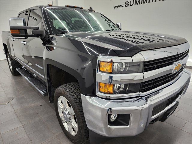 2017 Chevrolet Silverado 2500HD LTZ