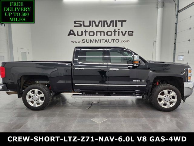 2017 Chevrolet Silverado 2500HD LTZ