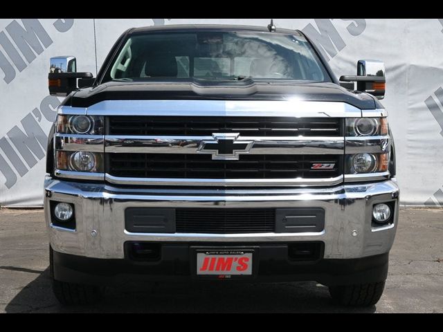 2017 Chevrolet Silverado 2500HD LTZ