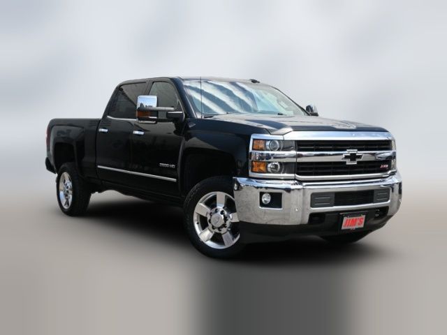 2017 Chevrolet Silverado 2500HD LTZ