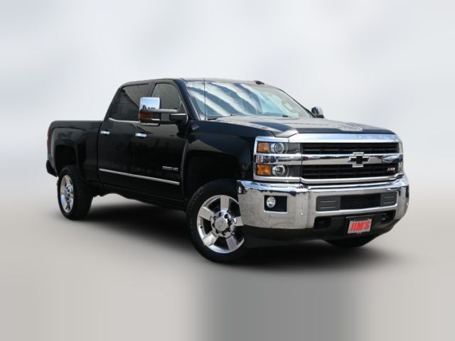 2017 Chevrolet Silverado 2500HD LTZ