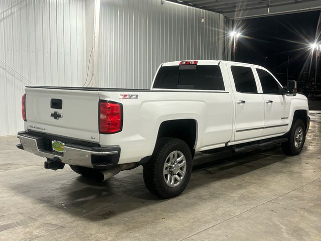 2017 Chevrolet Silverado 2500HD LTZ