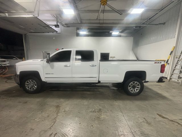 2017 Chevrolet Silverado 2500HD LTZ