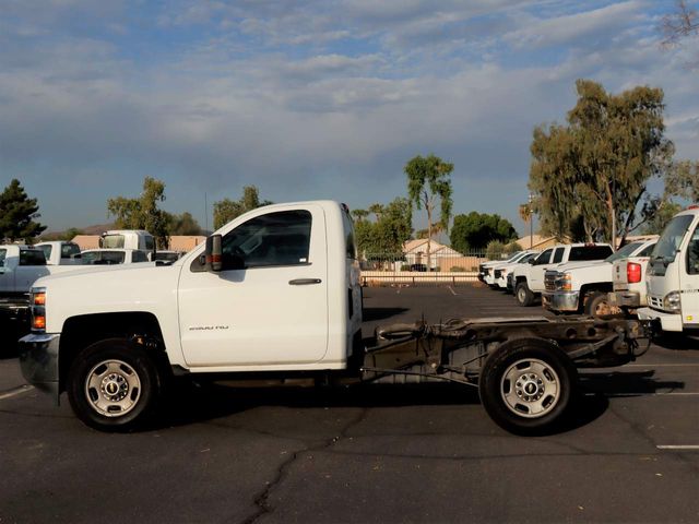 2017 Chevrolet Silverado 2500HD Work Truck