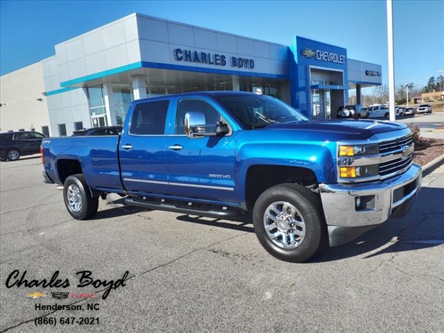 Used Chevrolet Silverado 2500HD Near Me | Capital One Auto Navigator