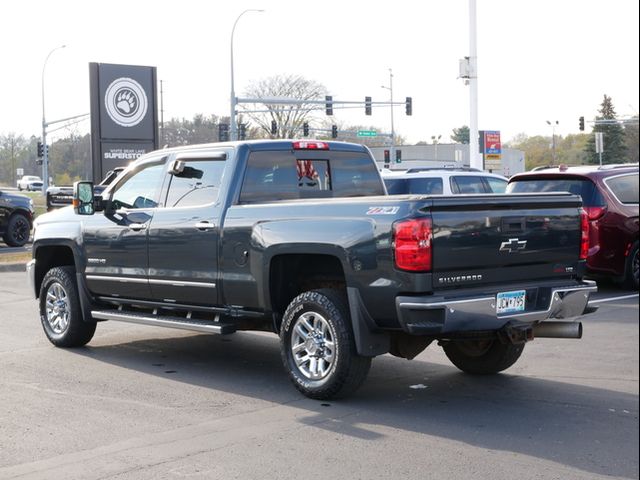 2017 Chevrolet Silverado 2500HD LTZ