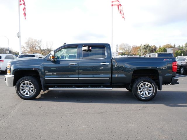 2017 Chevrolet Silverado 2500HD LTZ