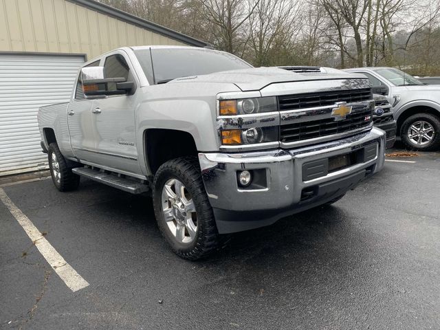 2017 Chevrolet Silverado 2500HD LTZ