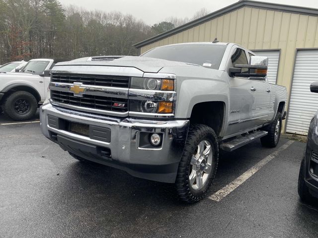 2017 Chevrolet Silverado 2500HD LTZ