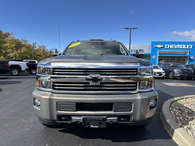 2017 Chevrolet Silverado 2500HD High Country