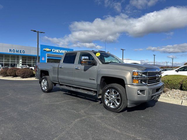 2017 Chevrolet Silverado 2500HD High Country