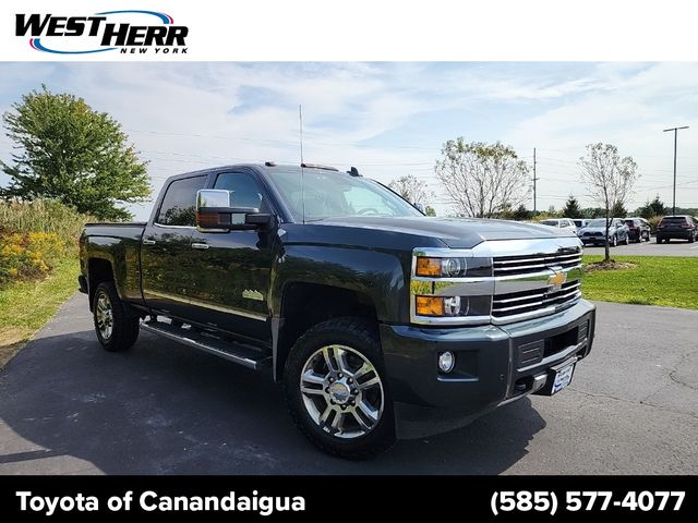 2017 Chevrolet Silverado 2500HD High Country