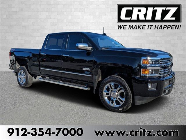 2017 Chevrolet Silverado 2500HD High Country