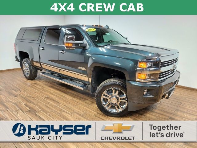 2017 Chevrolet Silverado 2500HD High Country