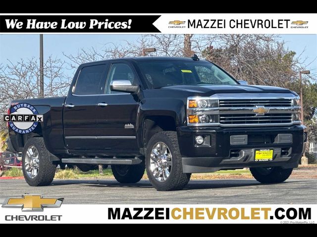 2017 Chevrolet Silverado 2500HD High Country