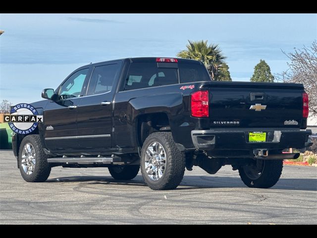 2017 Chevrolet Silverado 2500HD High Country