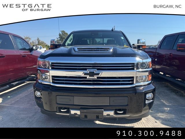 2017 Chevrolet Silverado 2500HD High Country