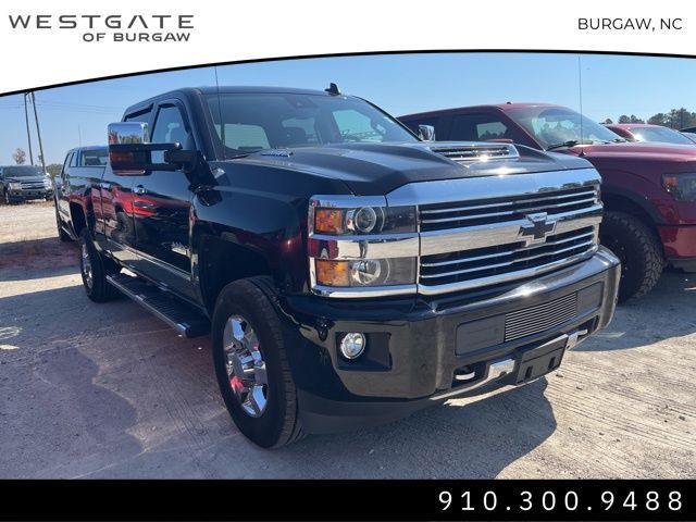 2017 Chevrolet Silverado 2500HD High Country