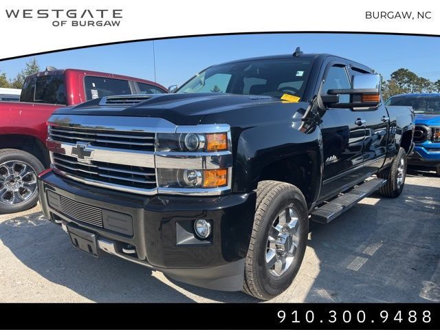 2017 Chevrolet Silverado 2500HD High Country