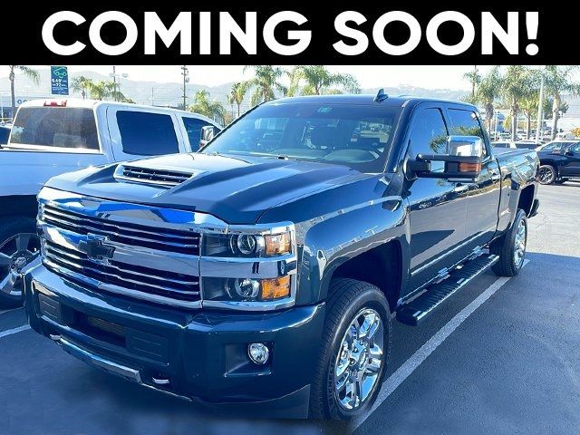 2017 Chevrolet Silverado 2500HD High Country