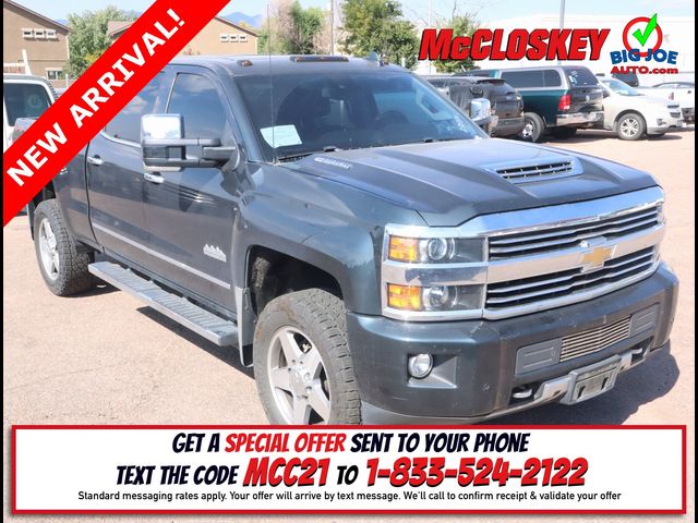 2017 Chevrolet Silverado 2500HD High Country