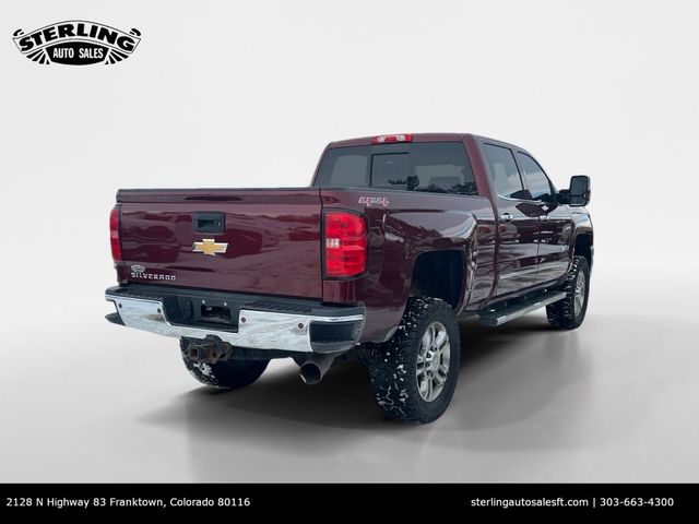 2017 Chevrolet Silverado 2500HD High Country