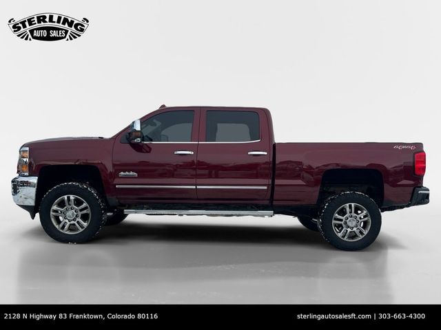 2017 Chevrolet Silverado 2500HD High Country