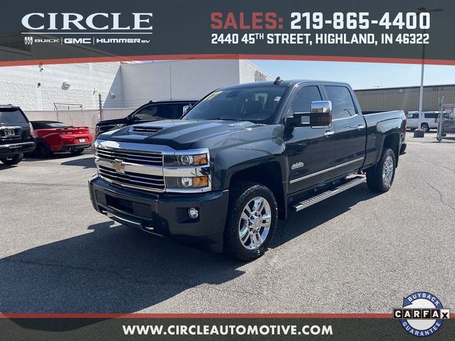 2017 Chevrolet Silverado 2500HD High Country