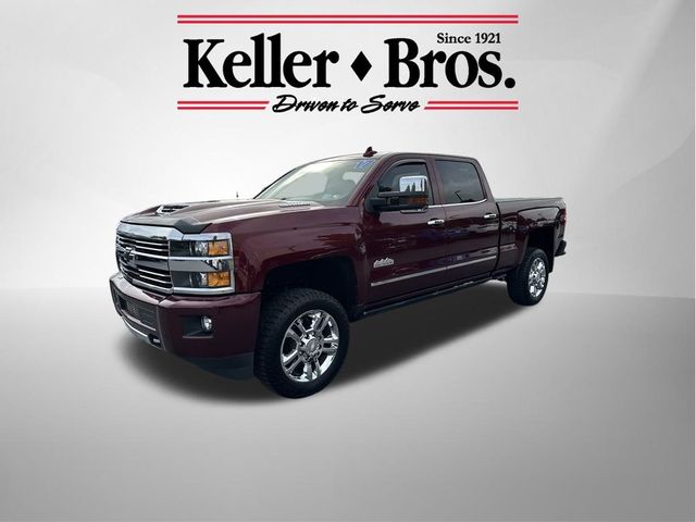 2017 Chevrolet Silverado 2500HD High Country