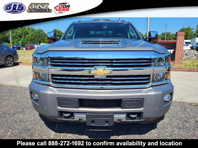 2017 Chevrolet Silverado 2500HD High Country