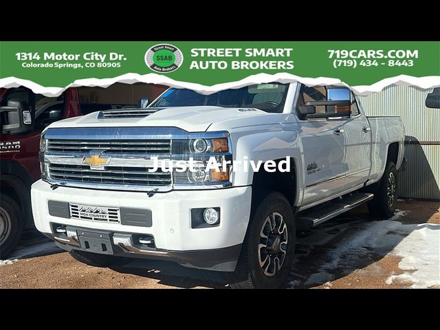 2017 Chevrolet Silverado 2500HD High Country