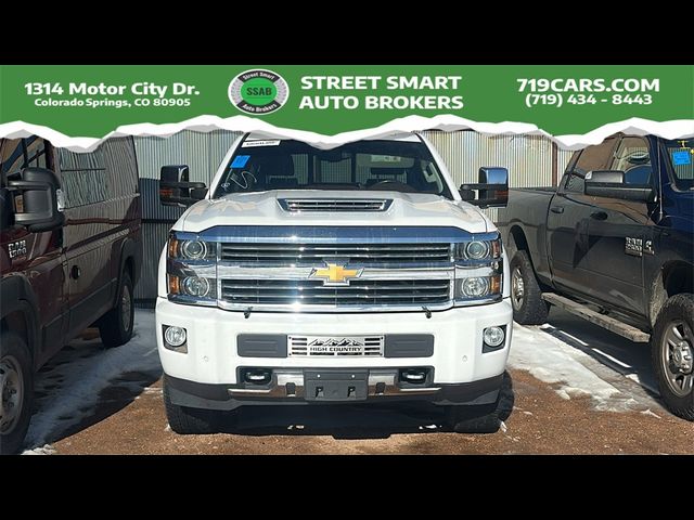 2017 Chevrolet Silverado 2500HD High Country