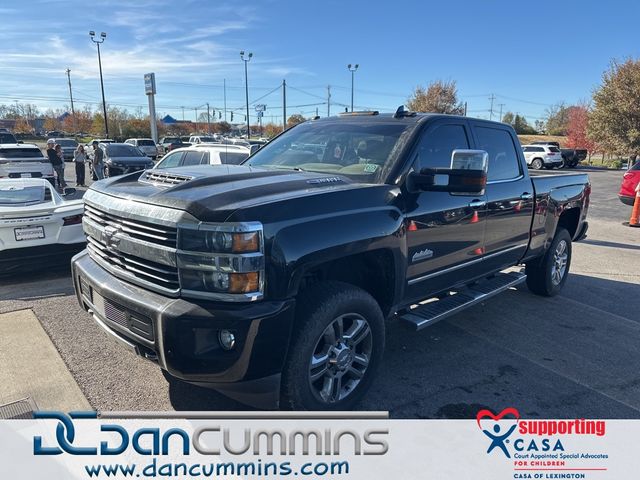 2017 Chevrolet Silverado 2500HD High Country