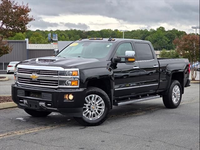 2017 Chevrolet Silverado 2500HD High Country