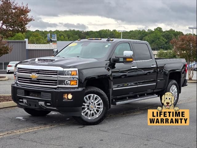 2017 Chevrolet Silverado 2500HD High Country