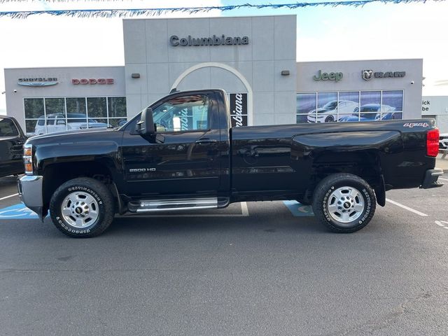 2017 Chevrolet Silverado 2500HD LT